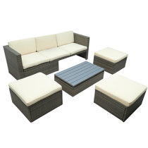 better homes and gardens river oaks ottoman