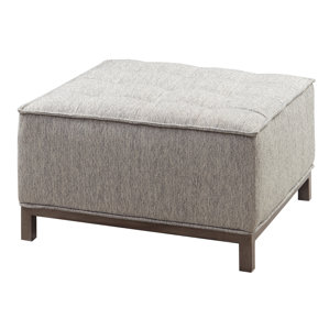 Grant Ottoman by INK+IVY