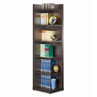 Go to store & view more images Rogers Corner Unit Bookcase by Wildon Home®