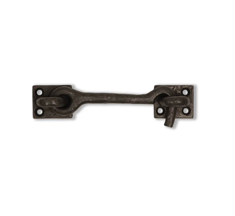 Left Hand Solid Bronze 7 Shutter Dog Coastal Bronze