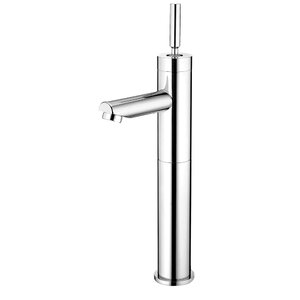 Concord Single Handle Single Hole Bathroom Faucet without Pop-Up and Plate