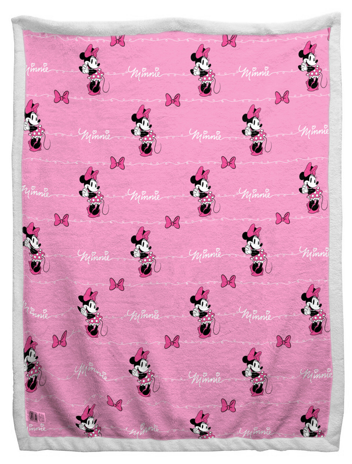 Disney Minnie Mouse Blanket Wayfair
