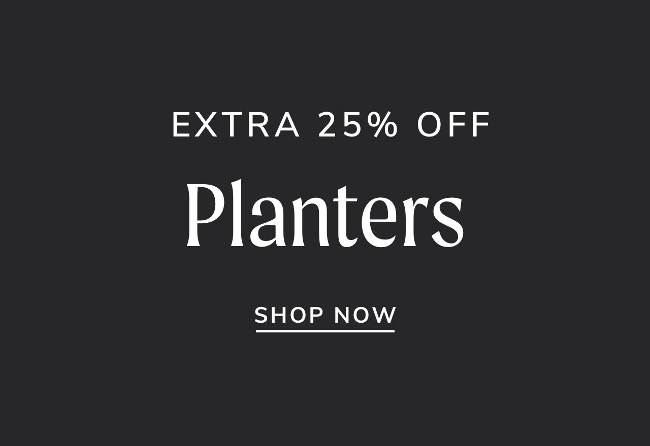 Planter Sale