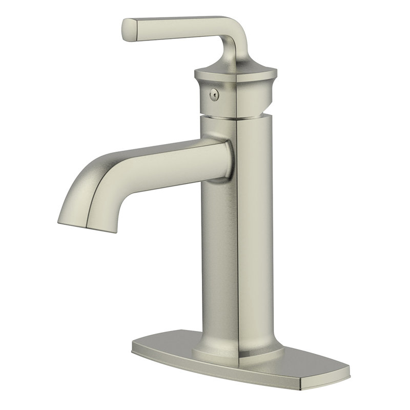 Windon Bay Chesapeake Single Hole Bathroom Faucet With Drain Assembly Wayfair