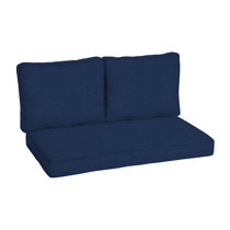 wayfair blue cushions