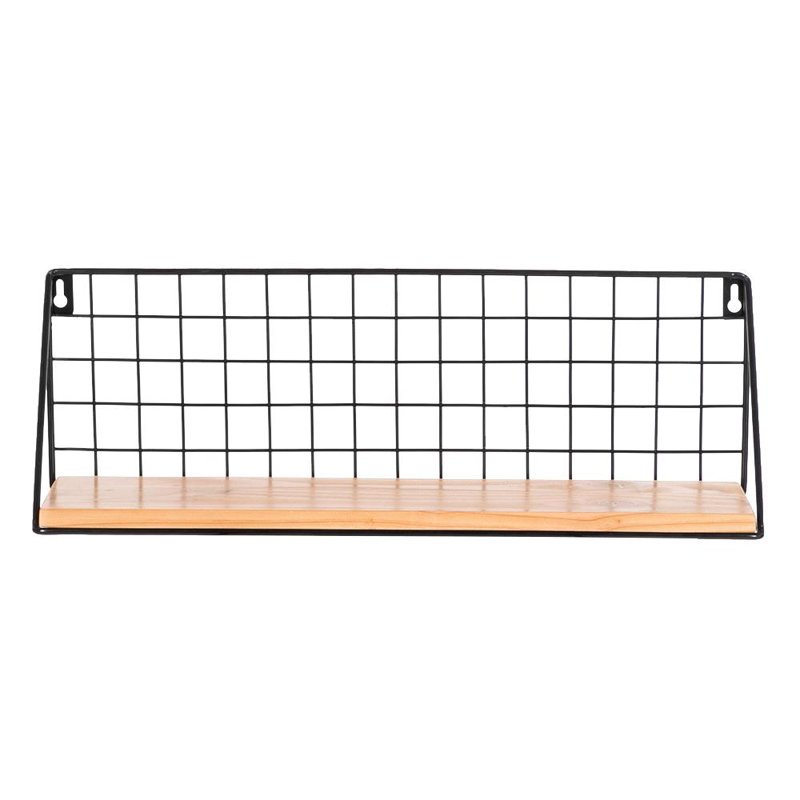 Gracie Oaks Thorgard Wall Storage Organizer With Wall Baskets Wayfair