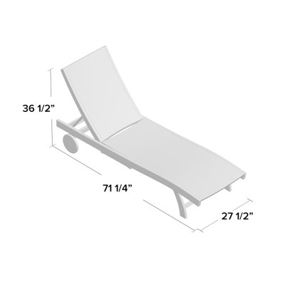 Kingsteignt Reclining Chaise Lounge