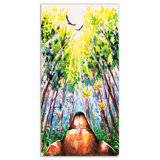 Dog Shaking Water Art Wayfair