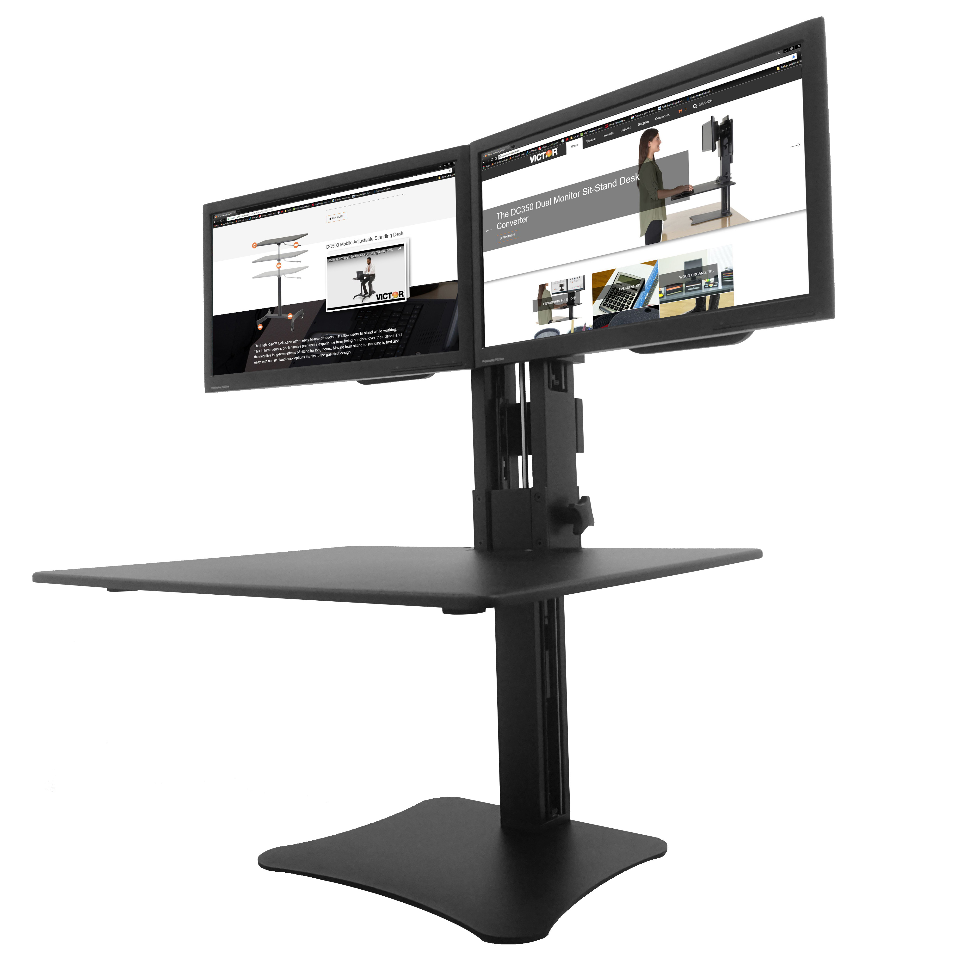 monitor standing