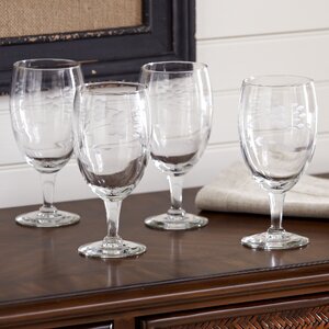 Eckhart 16 Oz. Goblet (Set of 4)