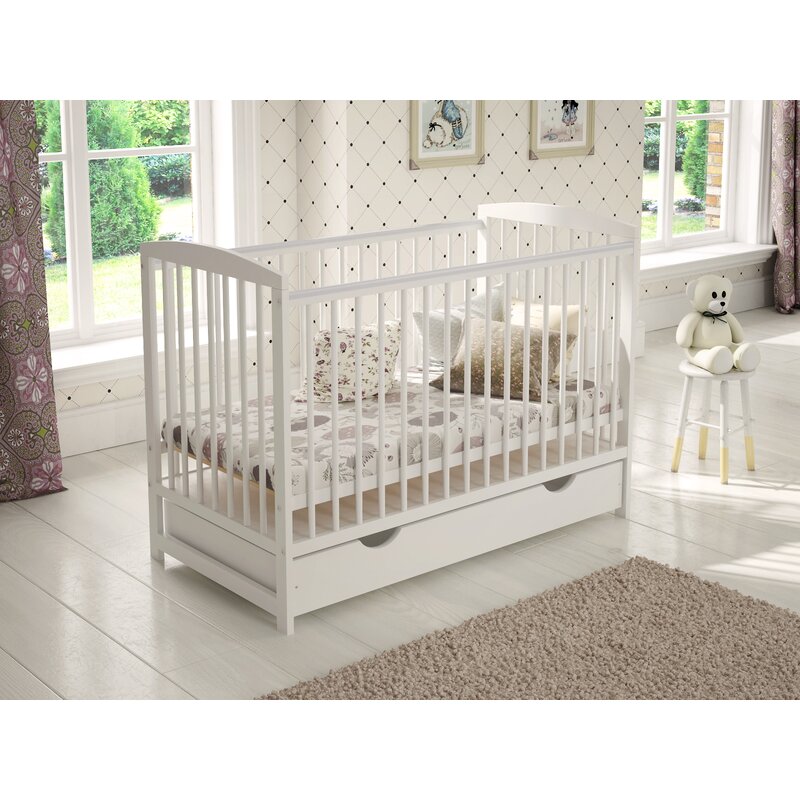 misael cot bed with mattress