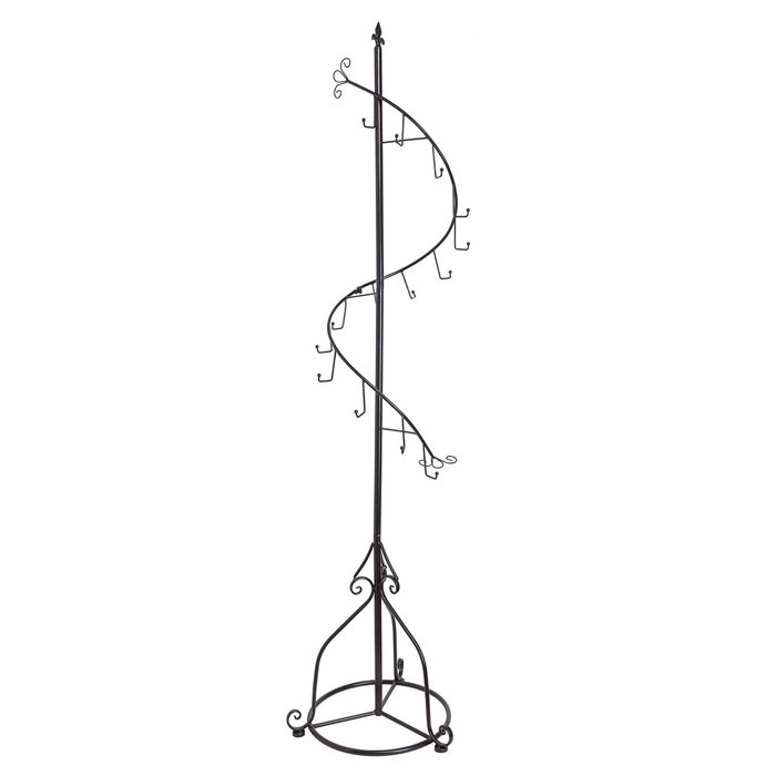 Fleur De Lis Living Gillian Freestanding Decorative Coat Rack