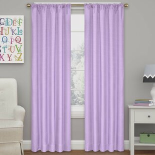 Kids Purple Curtains Drapes You Ll Love In 2021 Wayfair