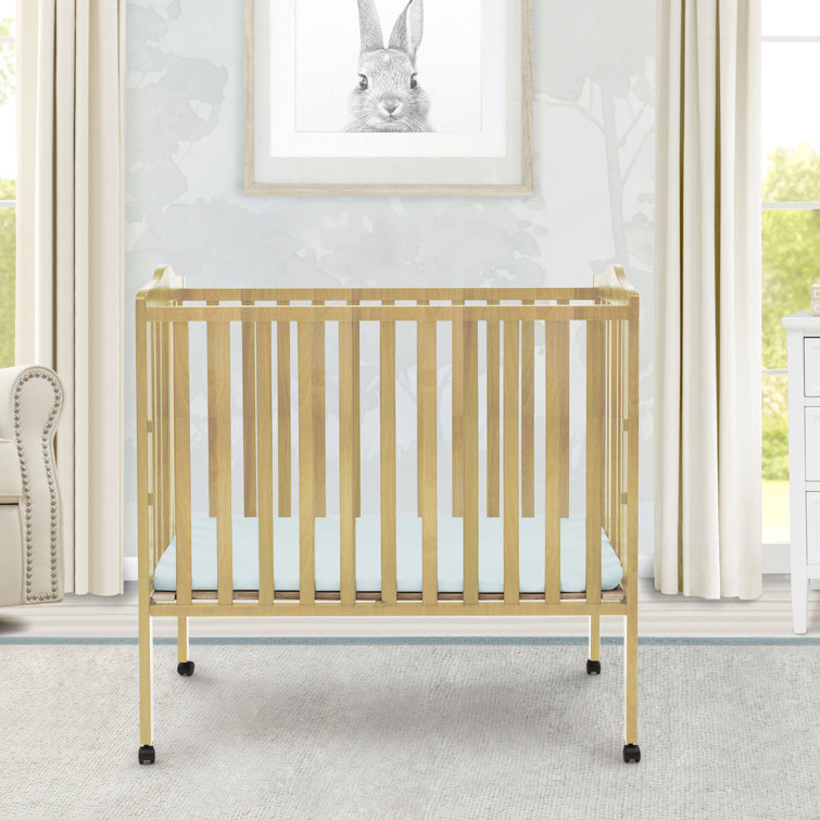 wayfair mini crib