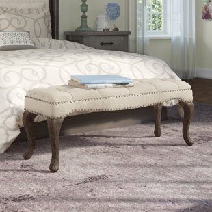 Go to store & view more images Lark Manor Elya Upholstered Bench