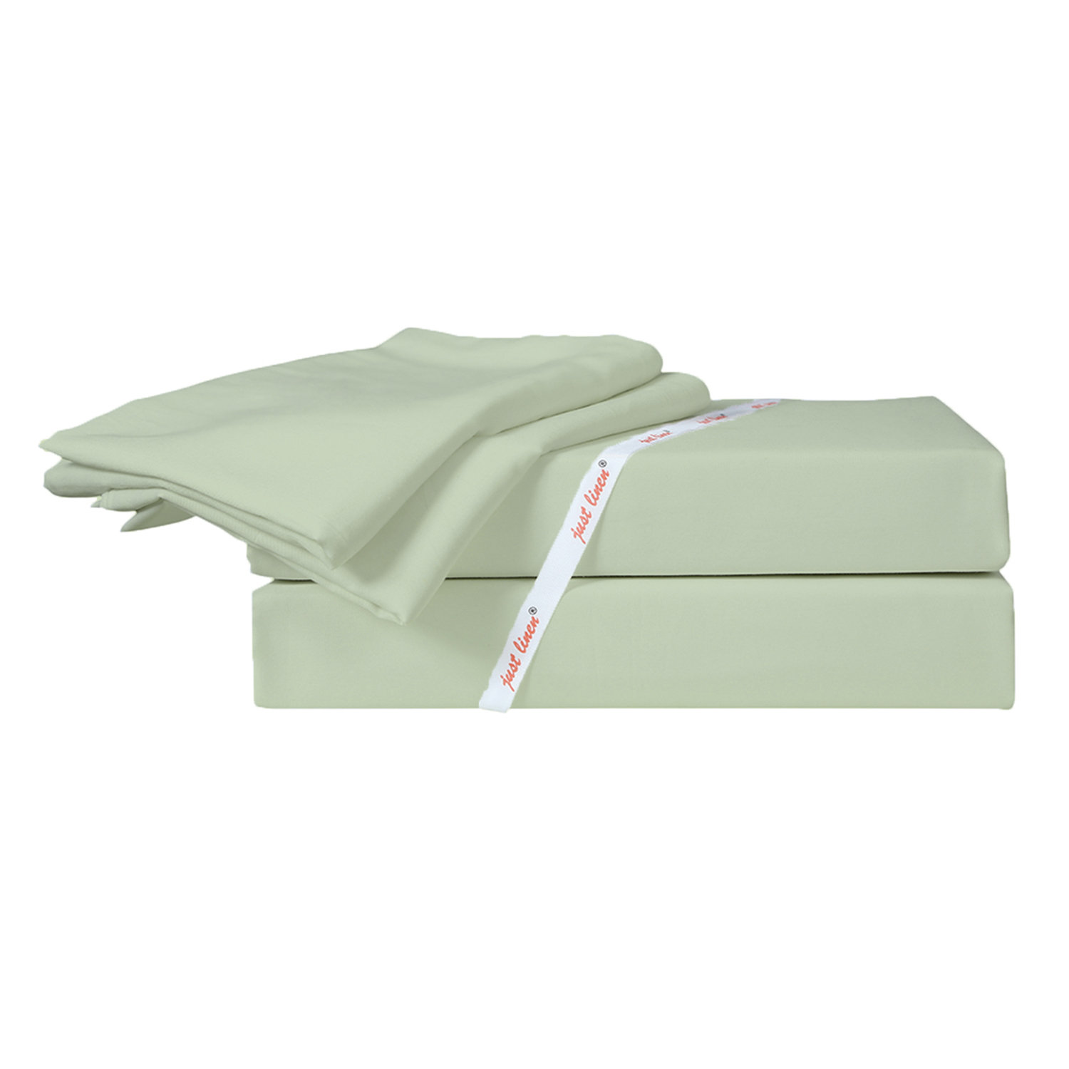 Just Linen Egyptian Cotton Sateen Sheet Set Wayfair