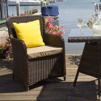 Alexandra Sophia Reclaimed Leblon Patio Dining Chair Wayfair