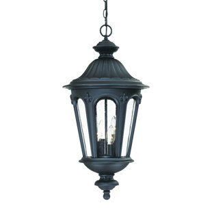 Best Mukai 4-Light Outdoor Hanging Lantern By Beachcrest Home Outdoor Lighting Mukai 4-Light Outdoor Hanging Lantern By Beachcrest Home Outdoor Lighting