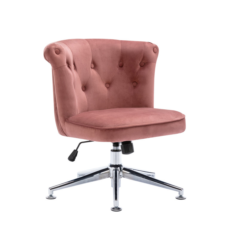 Roze Task Chair Upholstery Color: Pink