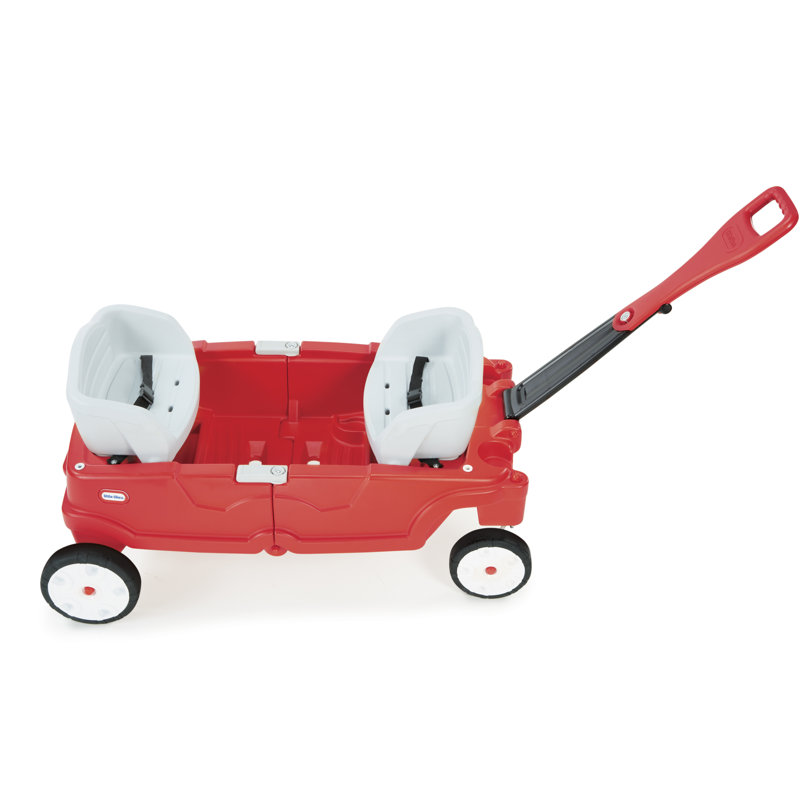 little tikes foldable wagon