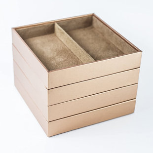 leather jewelry box organizer