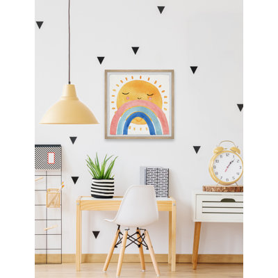 Gauna All About Rainbows Framed Print