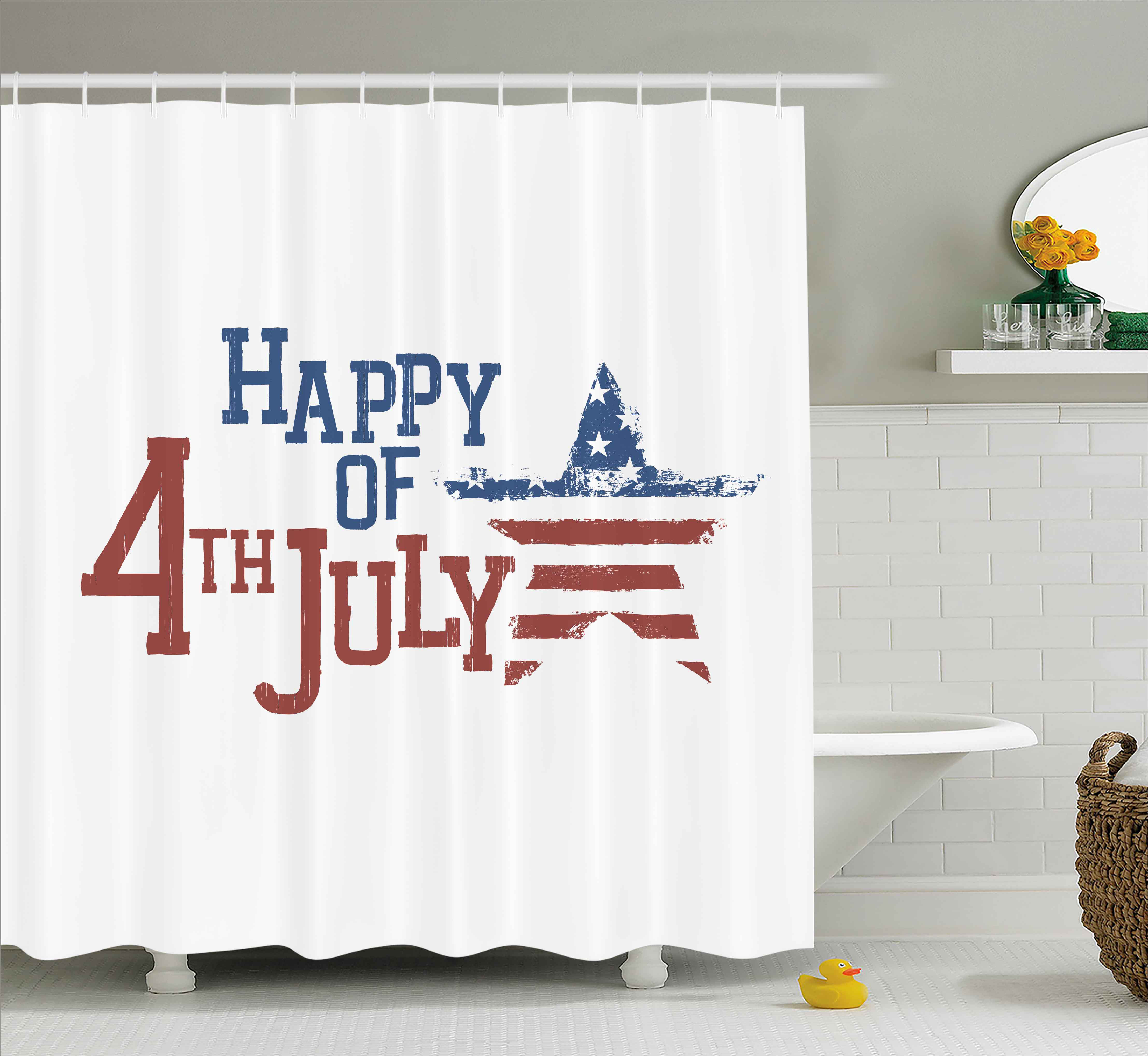 The Holiday Aisle 4th Of July Patchwork Style American Stars And
