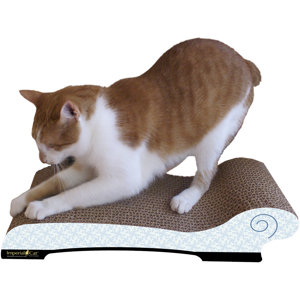 Large Chaise Lounge Recycles Paper Scratching Board