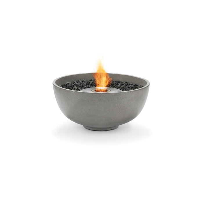 Urth Concrete Bio Ethanol Fuel Fire Pit Urth Concrete Bio Ethanol Fuel Fire Pit