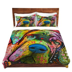 Bull Mastiff  Duvet Set