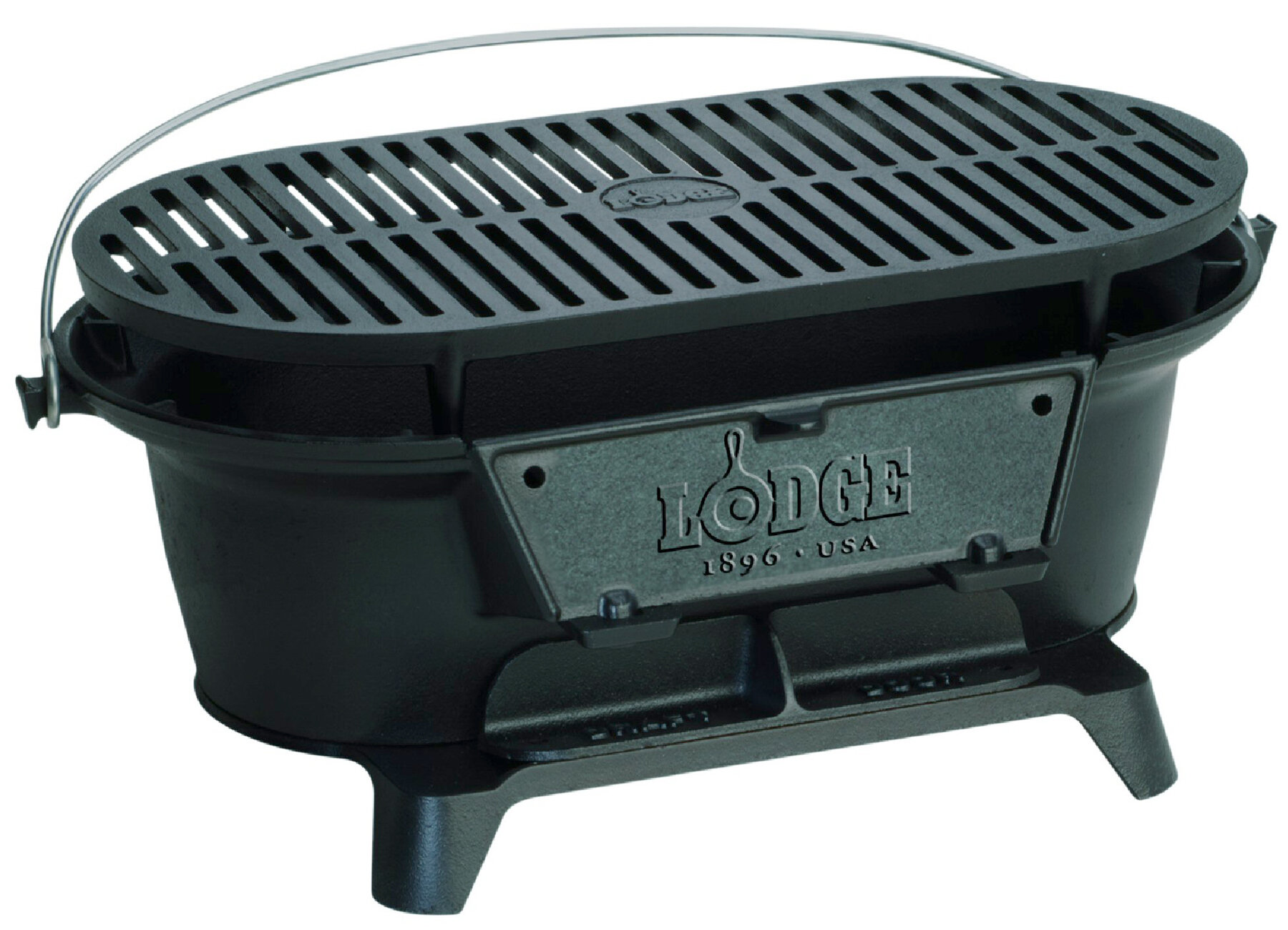 Lodge Hibachi Portable Countertop Electric Grill Reviews Wayfair