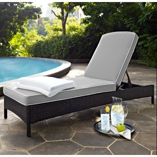 Modern Outdoor Chaise Lounges Allmodern Save