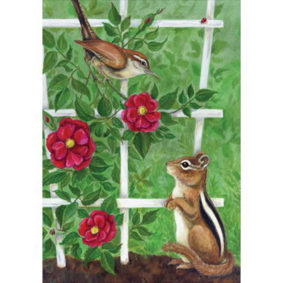 Garden Neighbors Garden flag Toland Home Garden