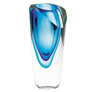 Marie-Anne Azure Vase