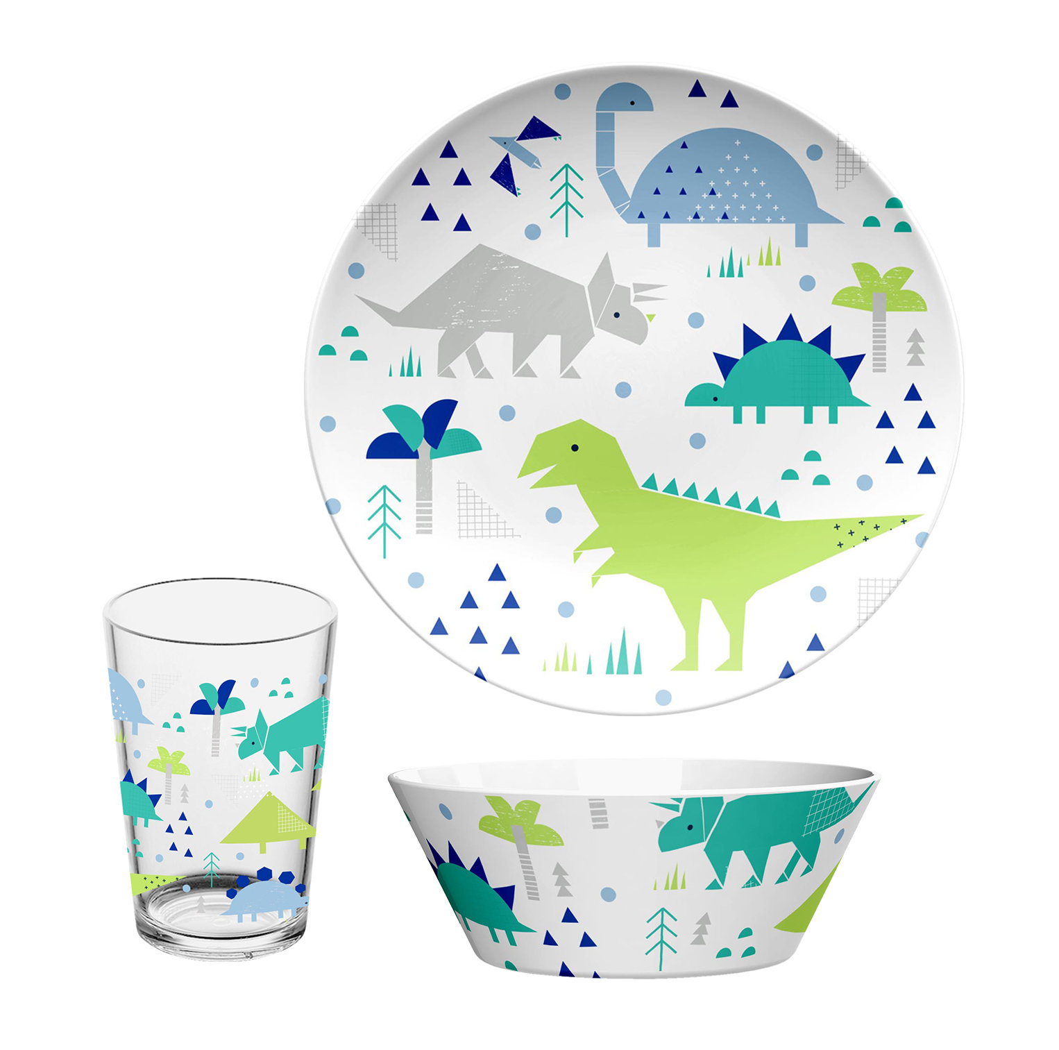 kid dinnerware