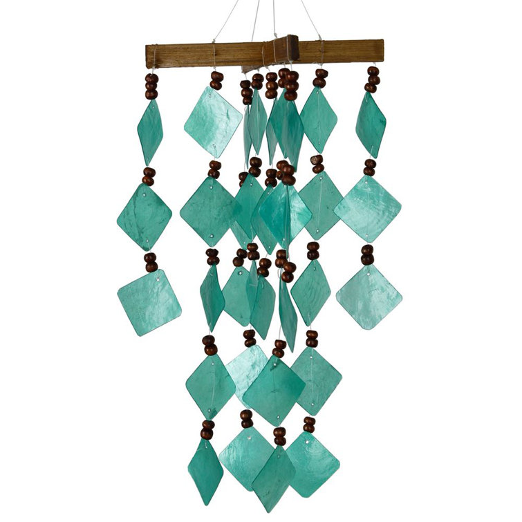 Woodstock Chimes Diamond Capiz Wind Chime & Reviews | Wayfair