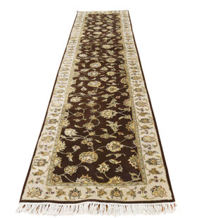 Chocolate Brown Runner Rug Wayfair