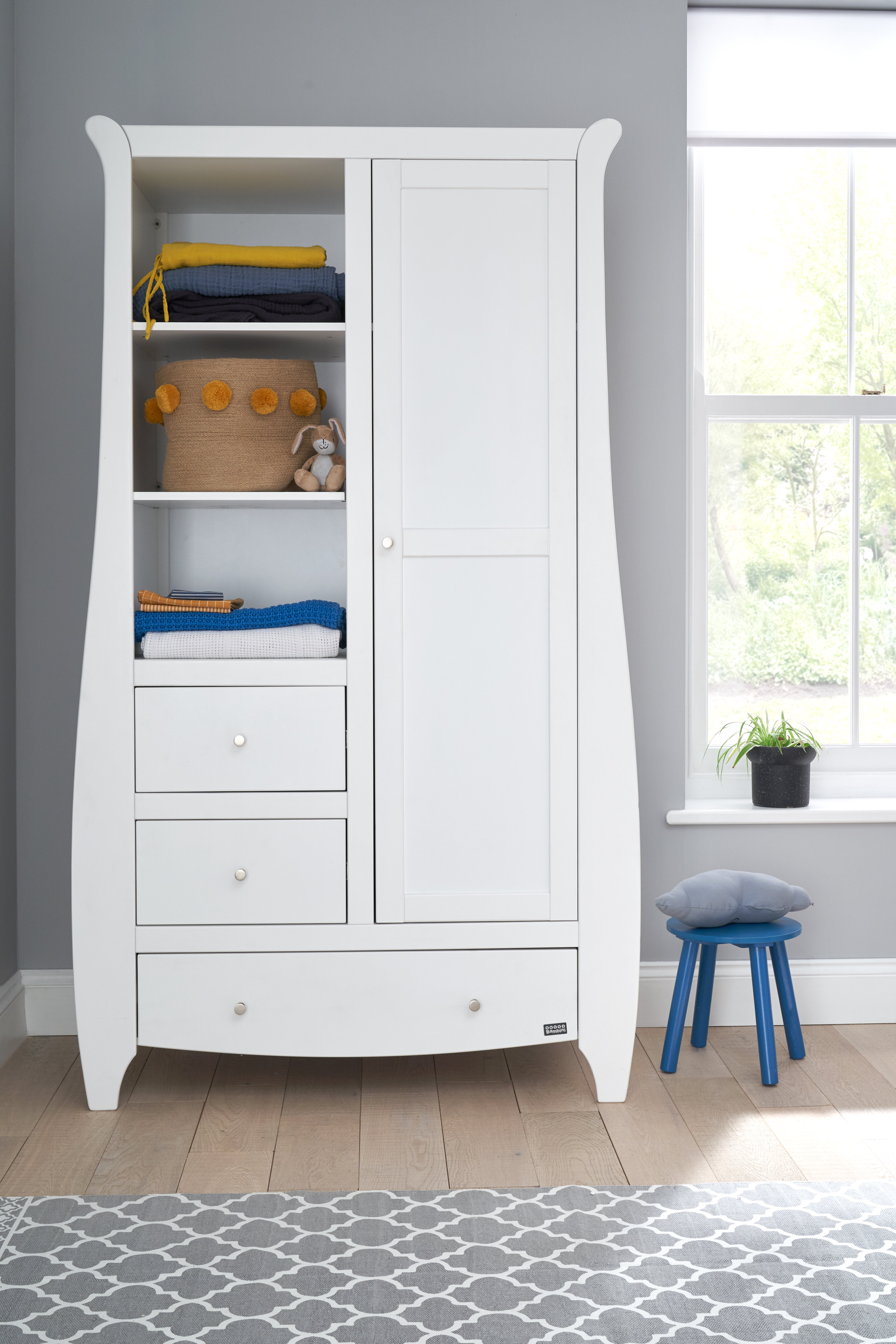 wayfair baby wardrobe