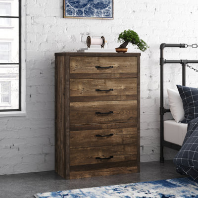 Camberley 5 Drawer 31.5'' W Chest