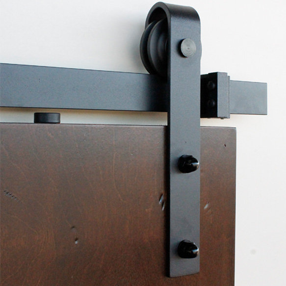Barndoorz Slade Standard Single Barn Door Hardware Kit ...