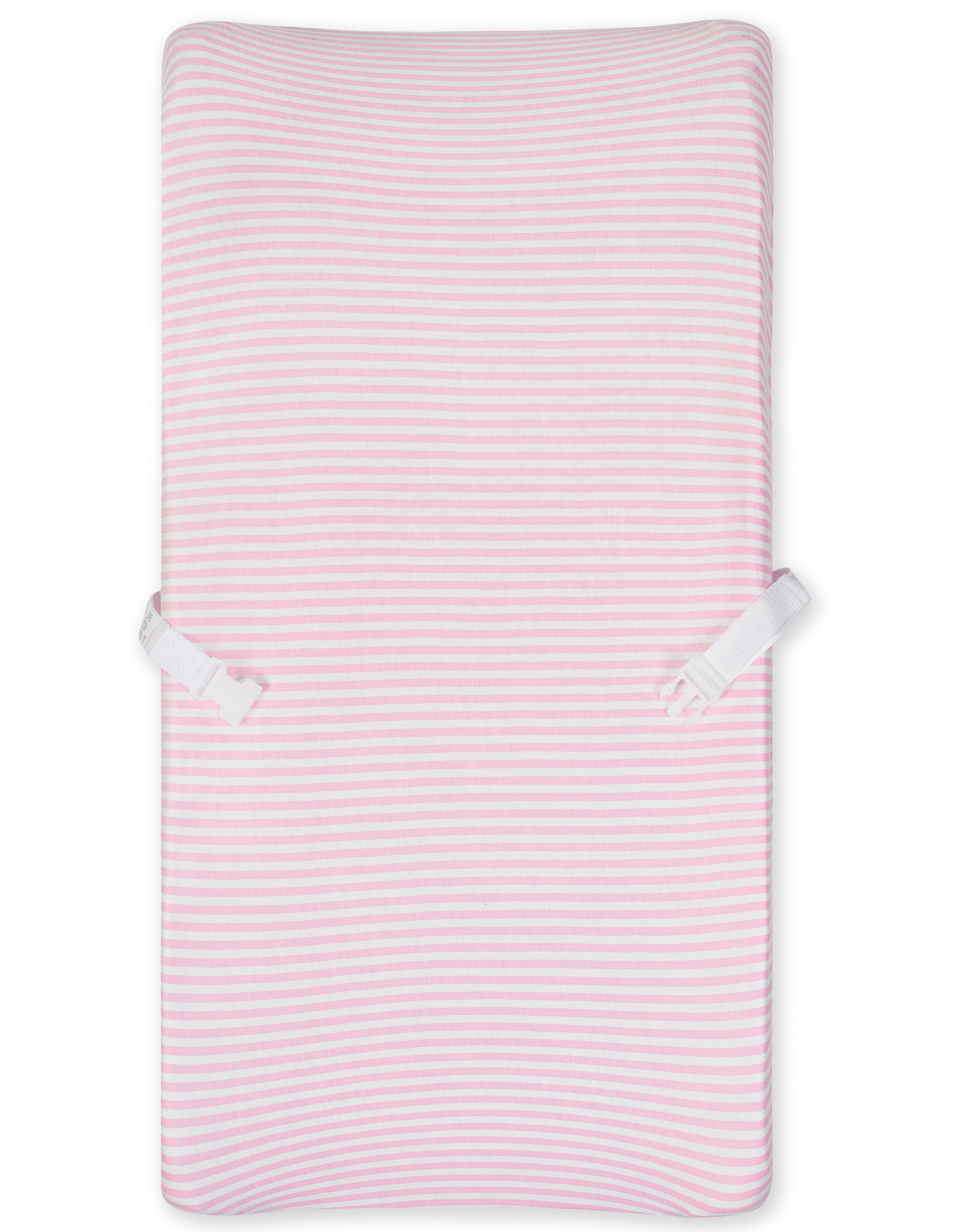pink changing pad cover