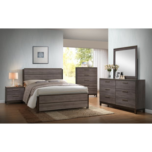 Go to store & view more images Gracie Oaks Mandy Panel Configurable Bedroom Set