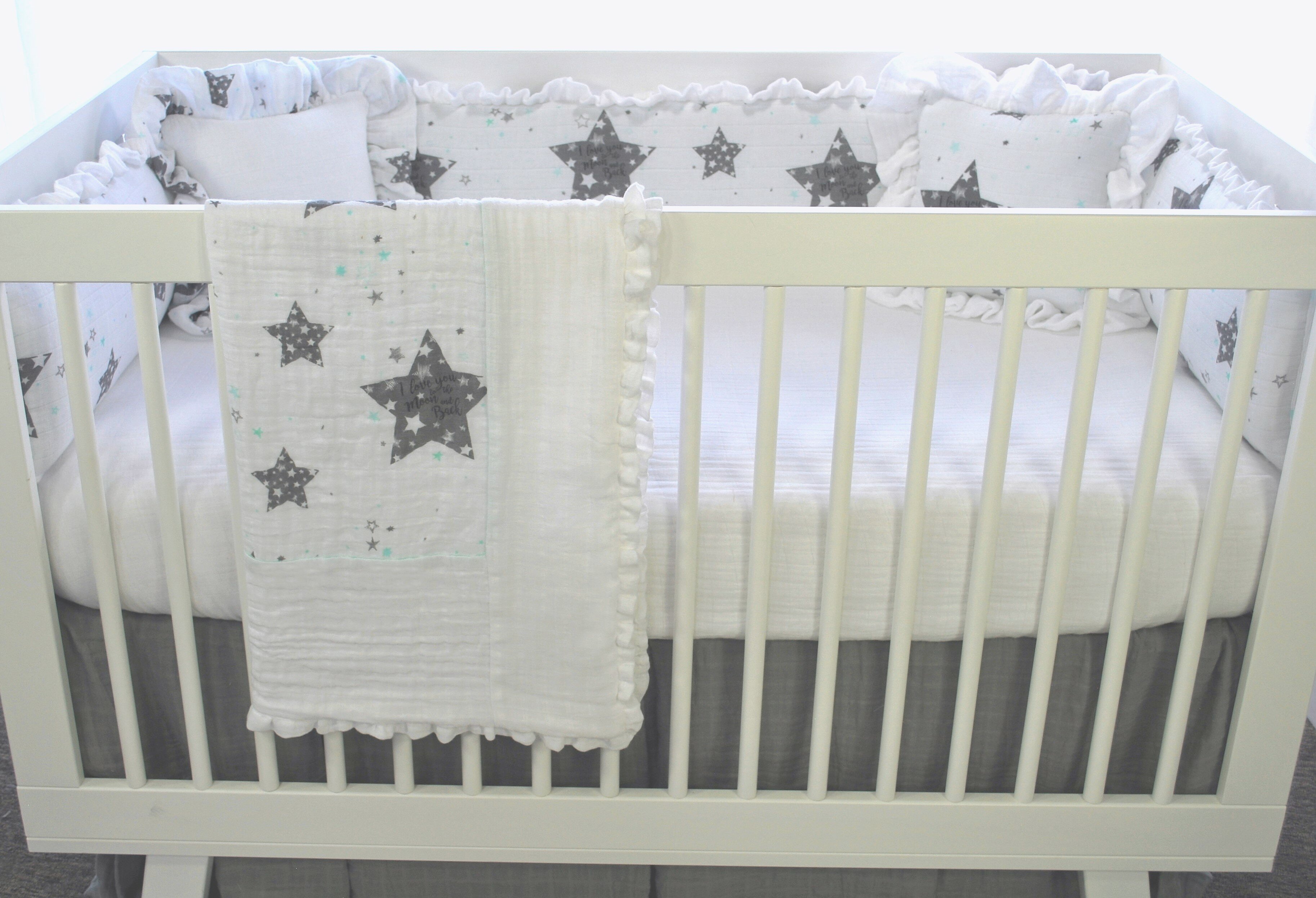 star crib bedding set