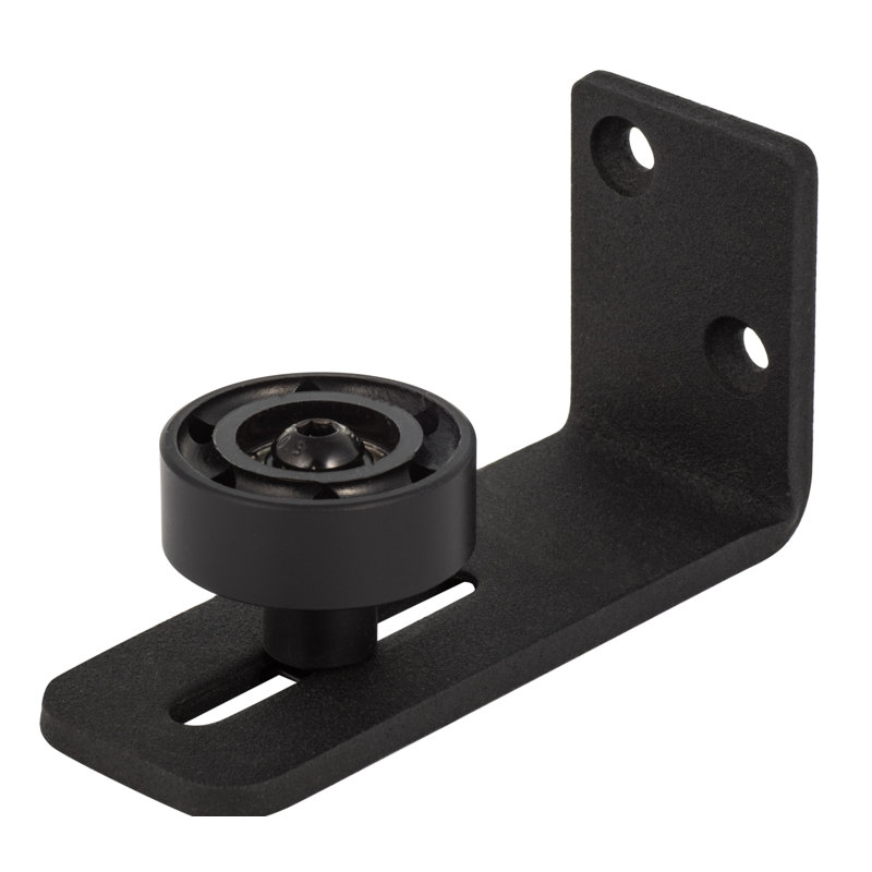 Sure Lochardware Track Roller Guide Barn Door Hardware Kit