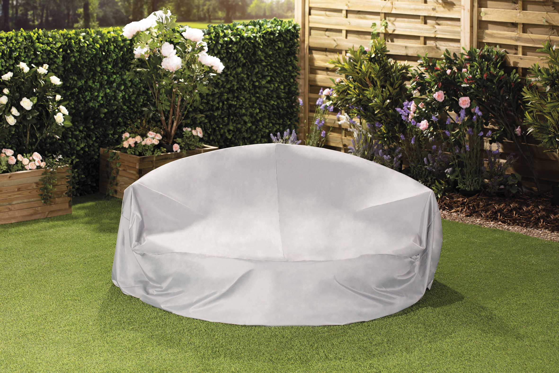 Sol 72 Outdoor Premium Large Round Furniture Patio Sofa Cover Large Round Furniture Patio Sofa Cover