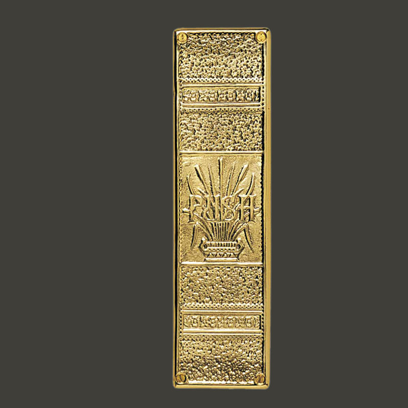Brass Door Push Plate