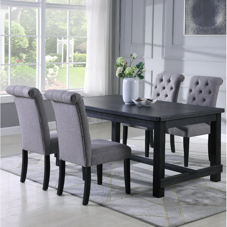 brookwood solid wood dining chair