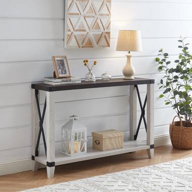 itzayana console table highland dunes