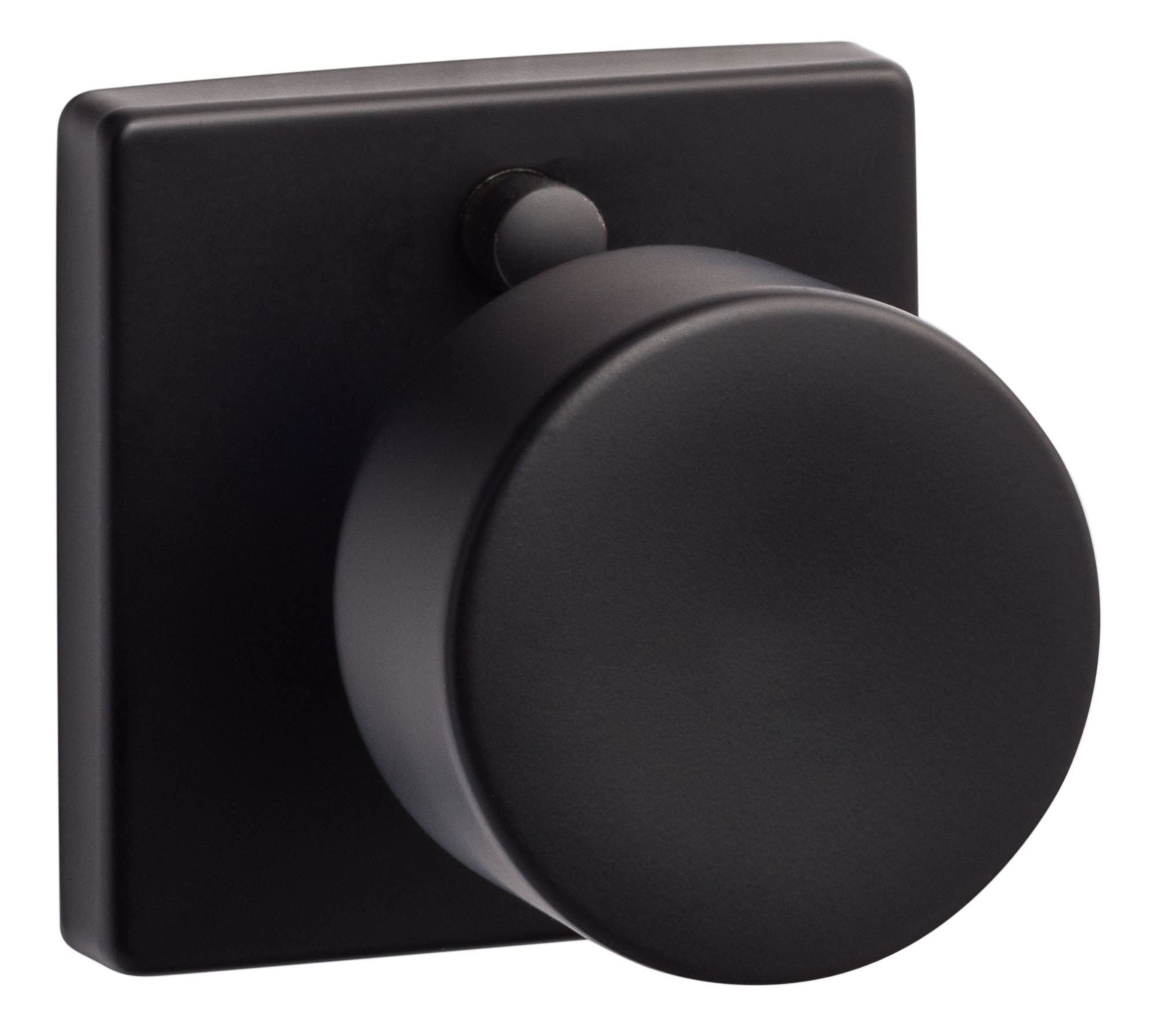 black interior door hardware