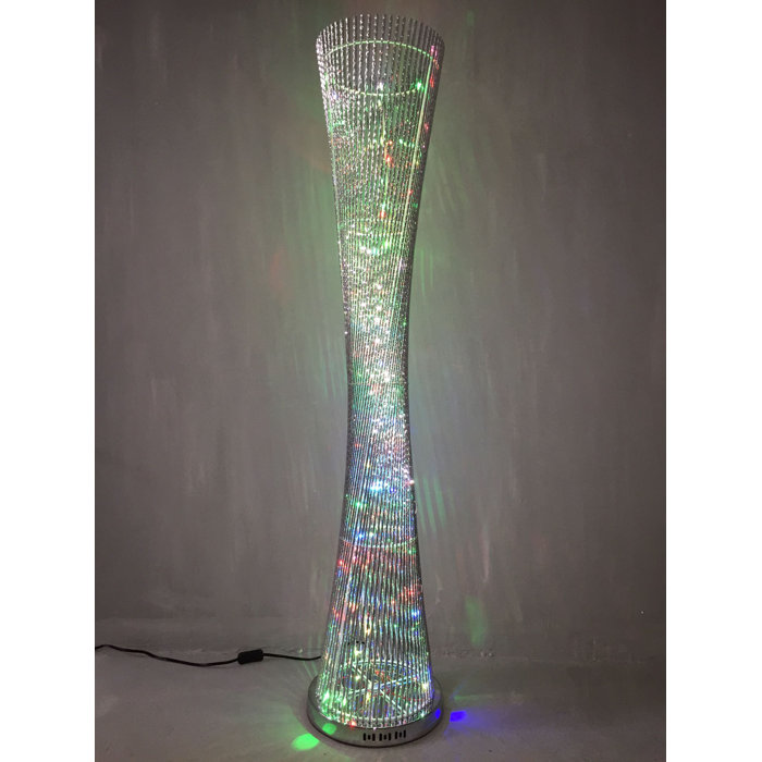 Säulenlampe ZORA - Brayden Studio Säulenlampe ZORA - Brayden Studio